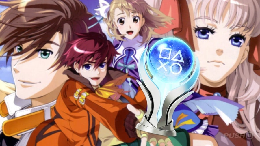 Wild Arms 4 Trophies