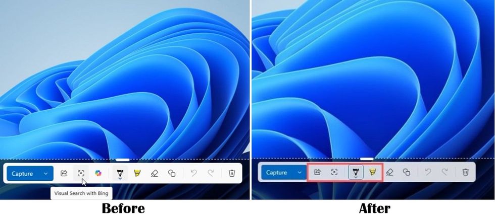 Windows Snipping Tool