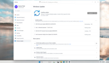 Microsoft Announces Major Change to Windows Update in Windows 11