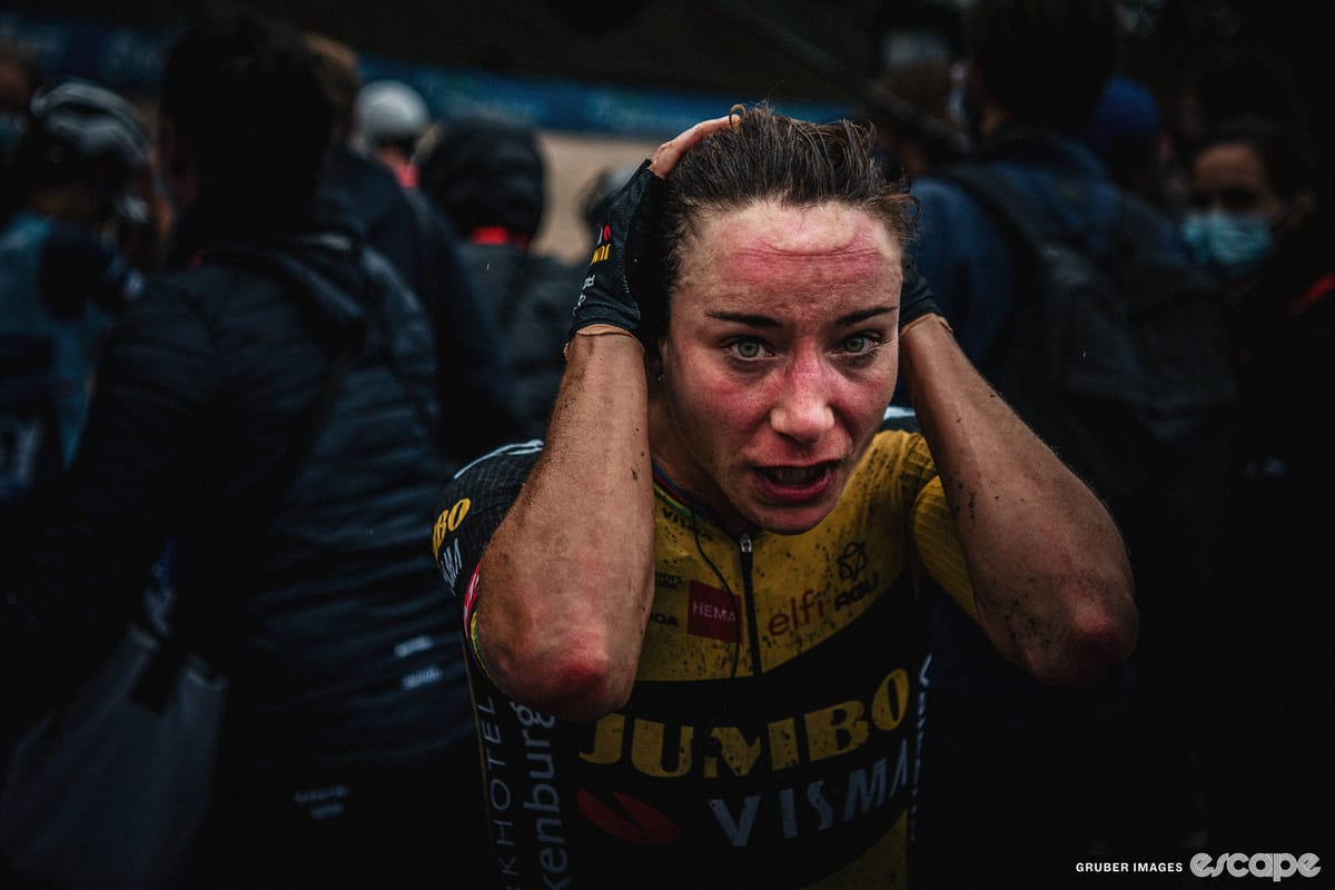 Gallery: The first five years of Paris-Roubaix Femmes - Escape Collective