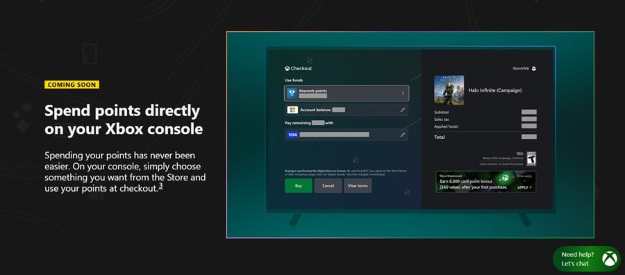 Xbox Rewards Points Are Being Turned Into An Actual Currency For Buying Games On Console 2