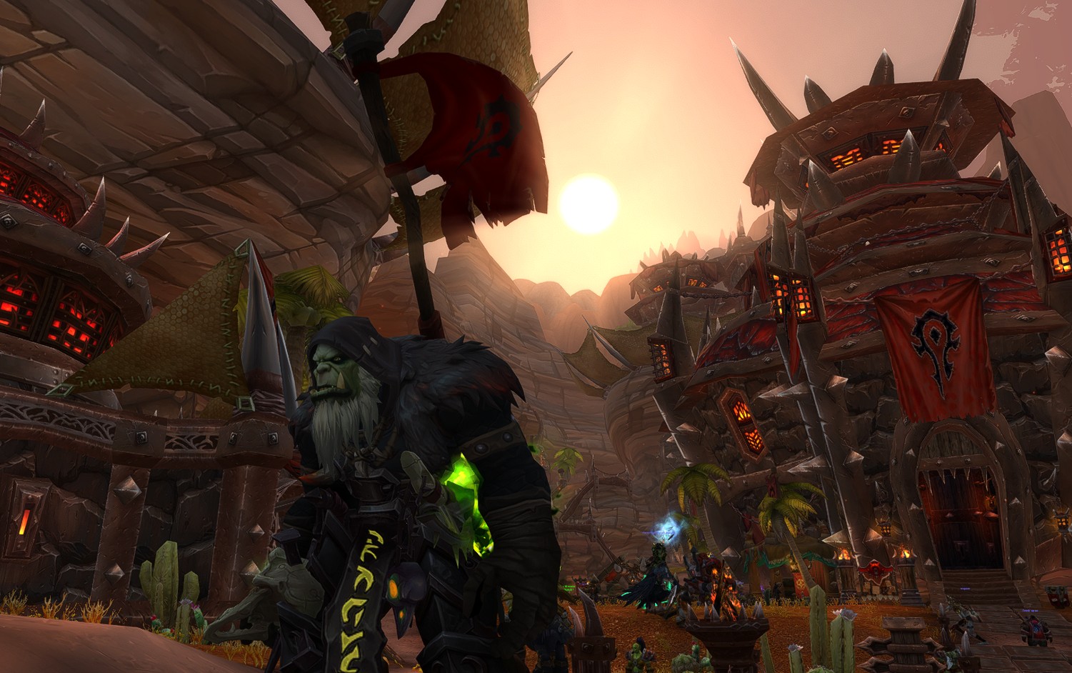 World of Warcraft, Orgrimmar, Horde screenshot