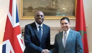 Bourita in London to strengthen strategic support on the Sahara issue