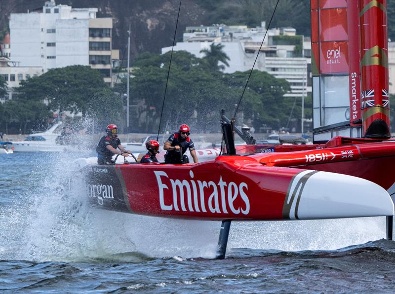 A difficult event in Rio for Emirates GBR