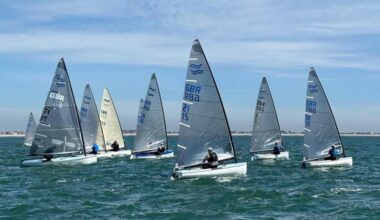Finn UK Masters Championship at Hayling Island Sailing Club