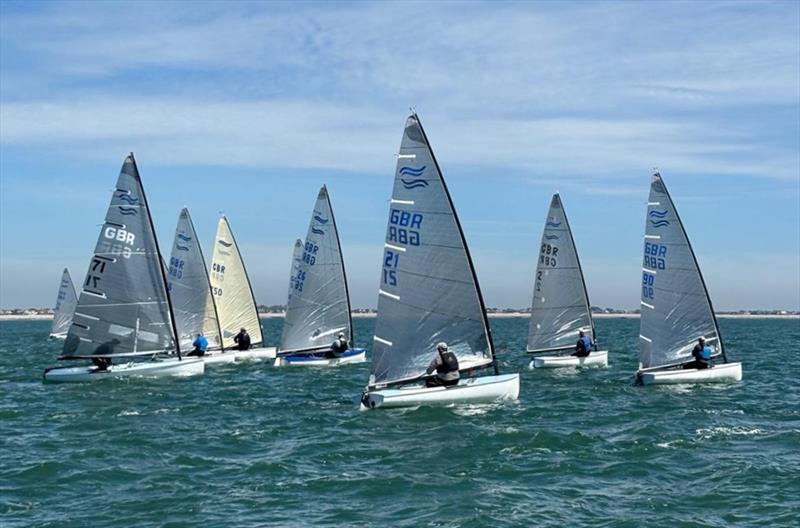 Finn UK Masters Championship at Hayling Island Sailing Club