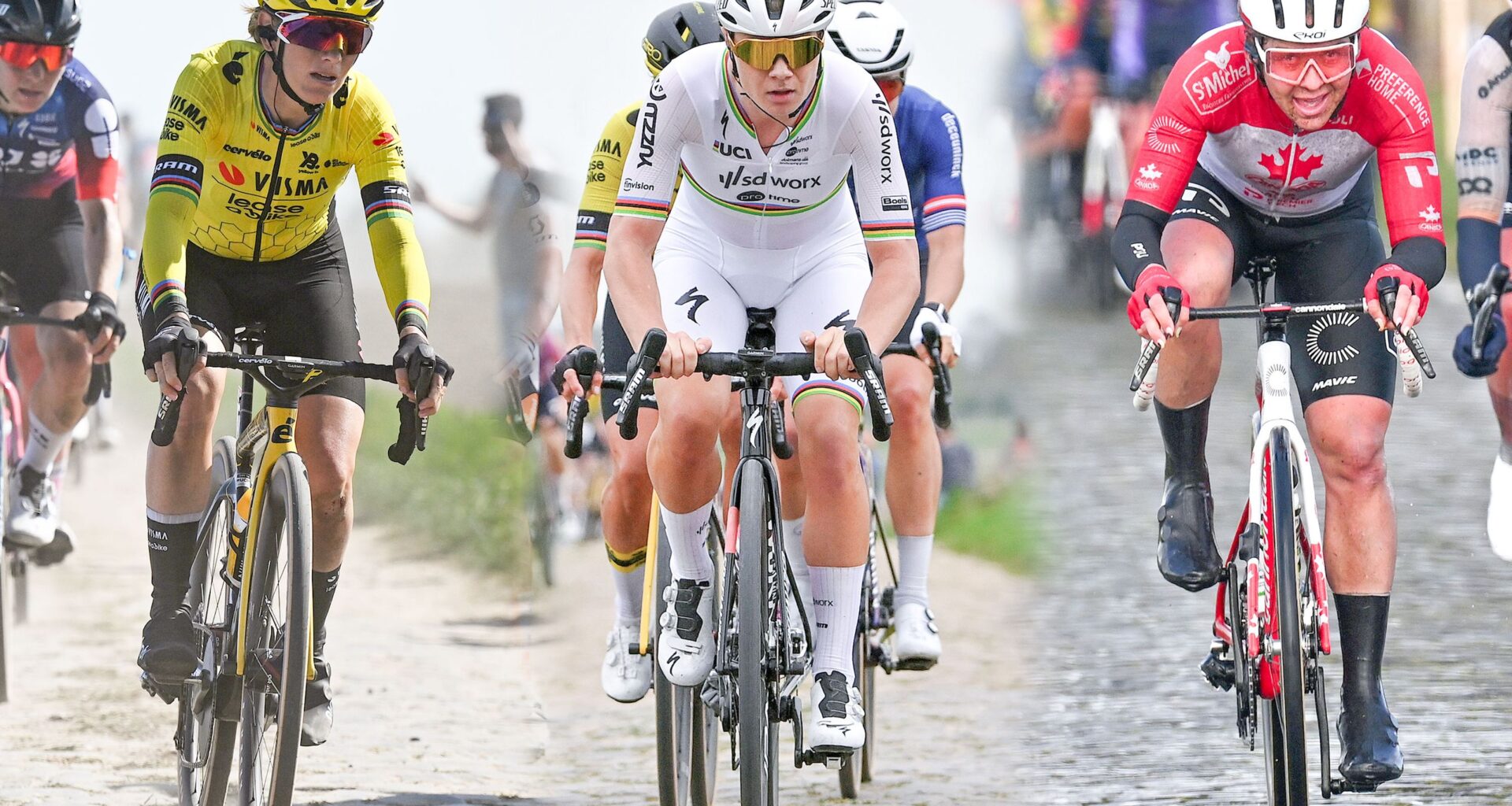 Lotte Kopecky, Marianne Vos and Lorena Wiebes head up an open field – Analysing the favourites for Paris-Roubaix Femmes