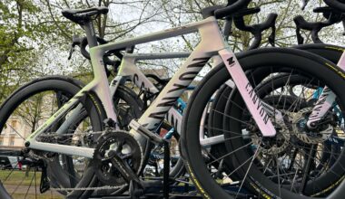 Sorry Canyon, Mathieu van der Poel doesn't want to ride the new Endurace for Paris-Roubaix