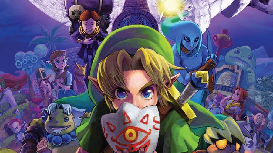 Zelda Majora's Mask 3D