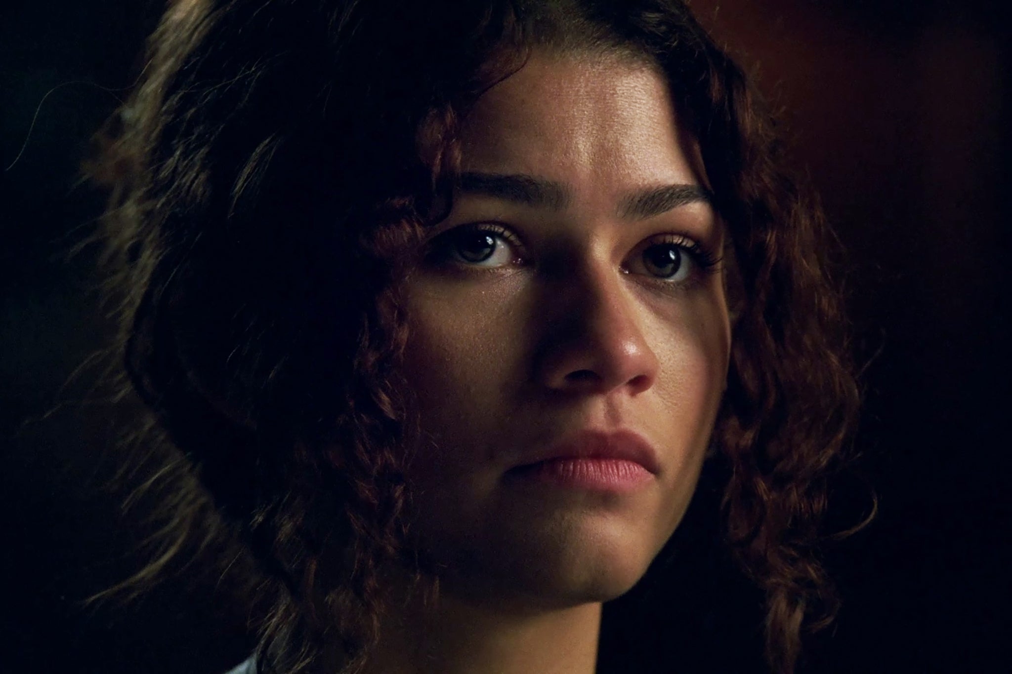 Something blue: Zendaya in ‘The Drama’