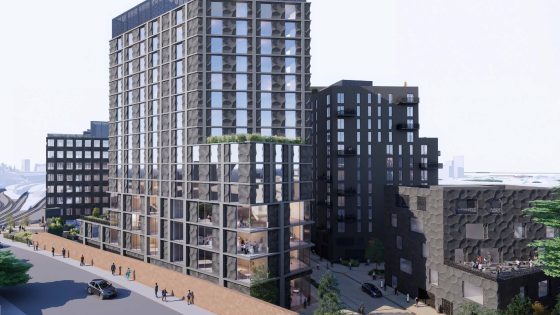 Zaha Hadid Architects’ £350m 500-home Bristol homes scheme approved