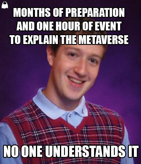 metaverse bad luck zuck