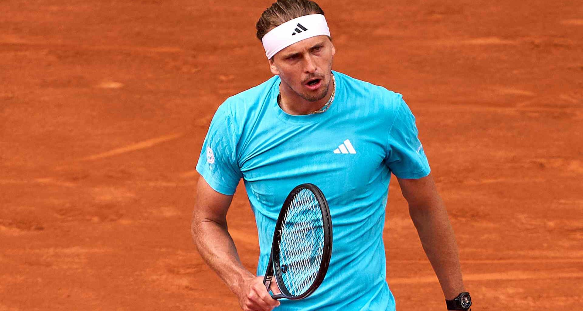 Alexander Zverev is chasing his third Madrid crown.