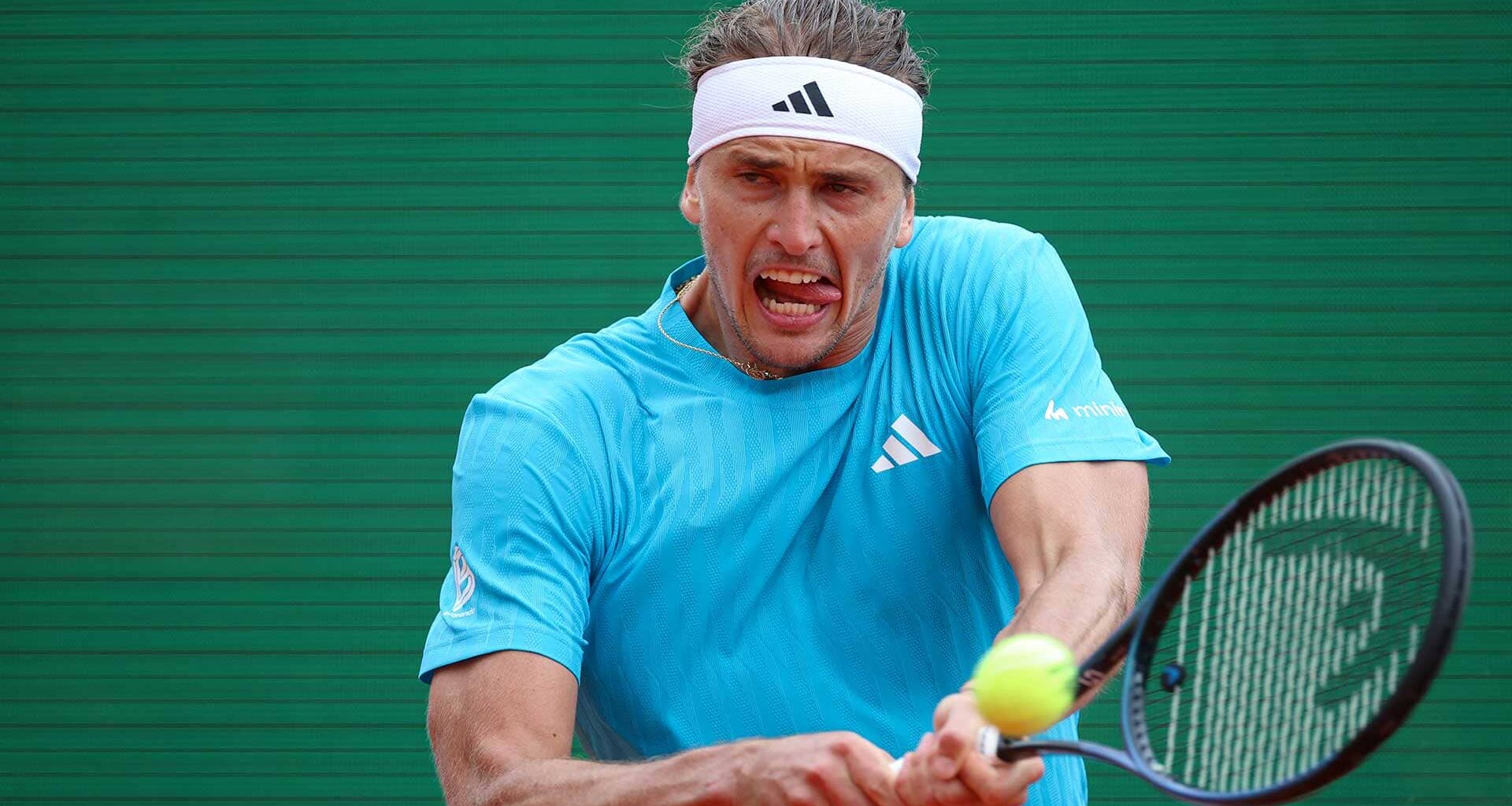 Alexander Zverev rallies from 2-5, battles past Cristian Garin in Monte-Carlo | ATP Tour