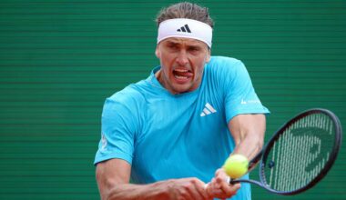 Alexander Zverev rallies from 2-5, battles past Cristian Garin in Monte-Carlo | ATP Tour