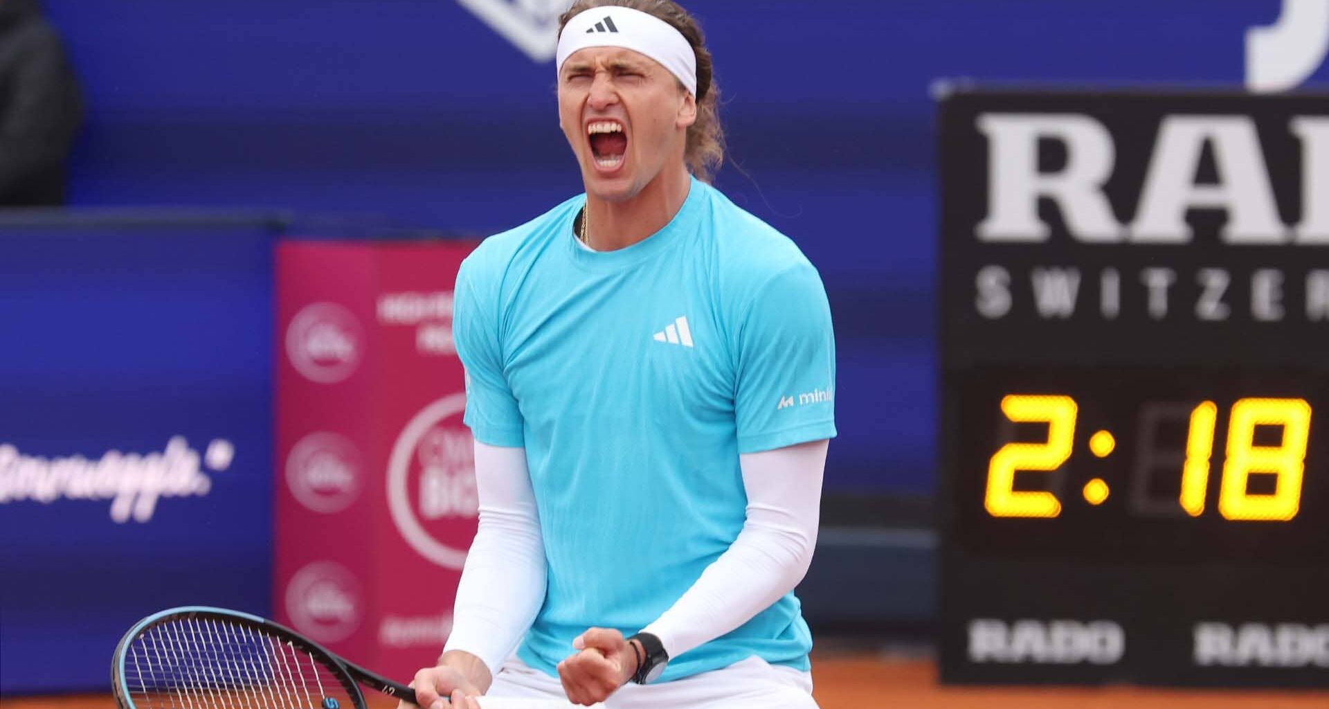 Alexander Zverev turns to tweener in Munich en route to Miomir Kecmanovic revenge | ATP Tour