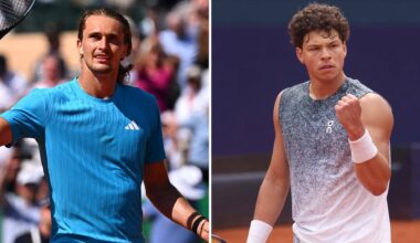 Alexander Zverev and Ben Shelton are on the entry list for the 2026 Bitpanda Hamburg Open.