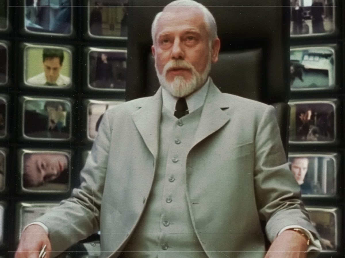 ‘The Architect’ is revealed – ‘The Matrix Reloaded’ (Lilly and Lana Wachowski, 2003)