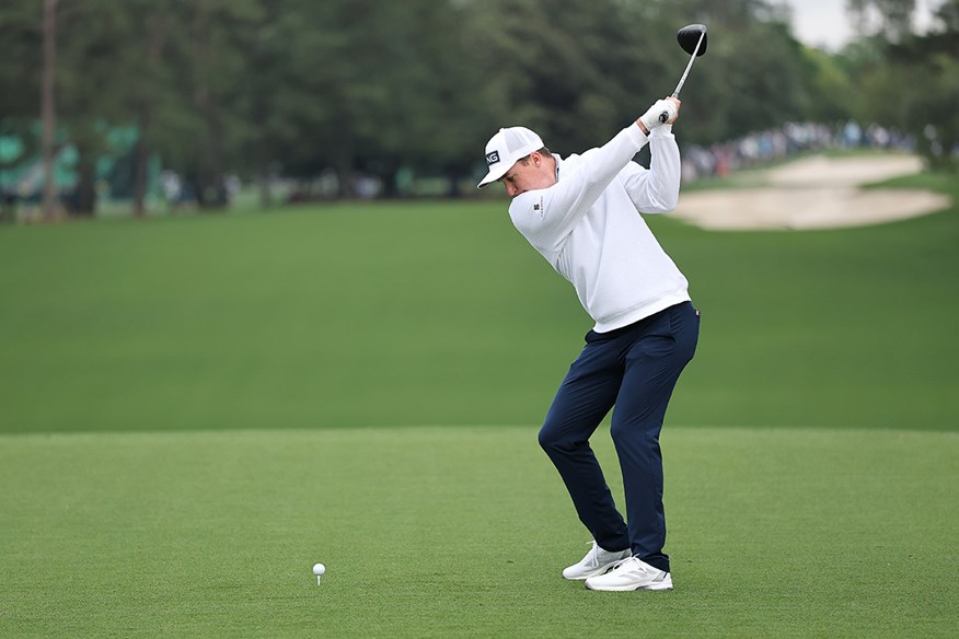 Matt McCarty is one of 20 rookies in the field at the 2025 Masters.