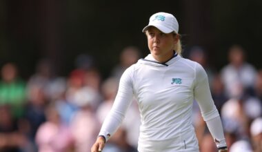 Byrne finishes in a tie for second in France