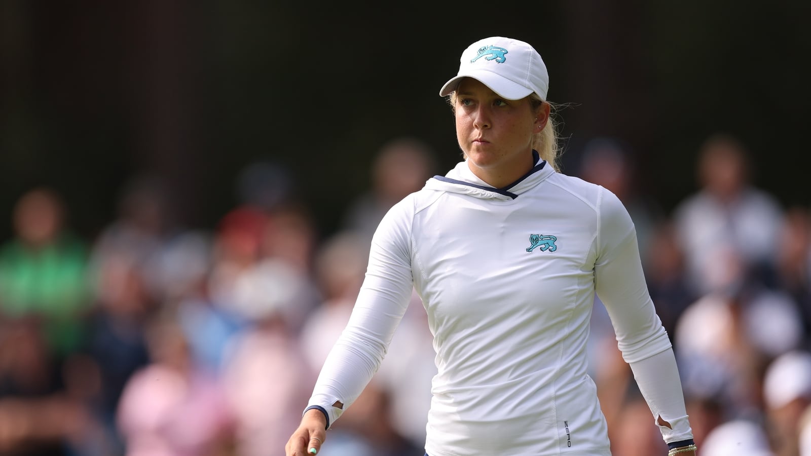 Byrne finishes in a tie for second in France
