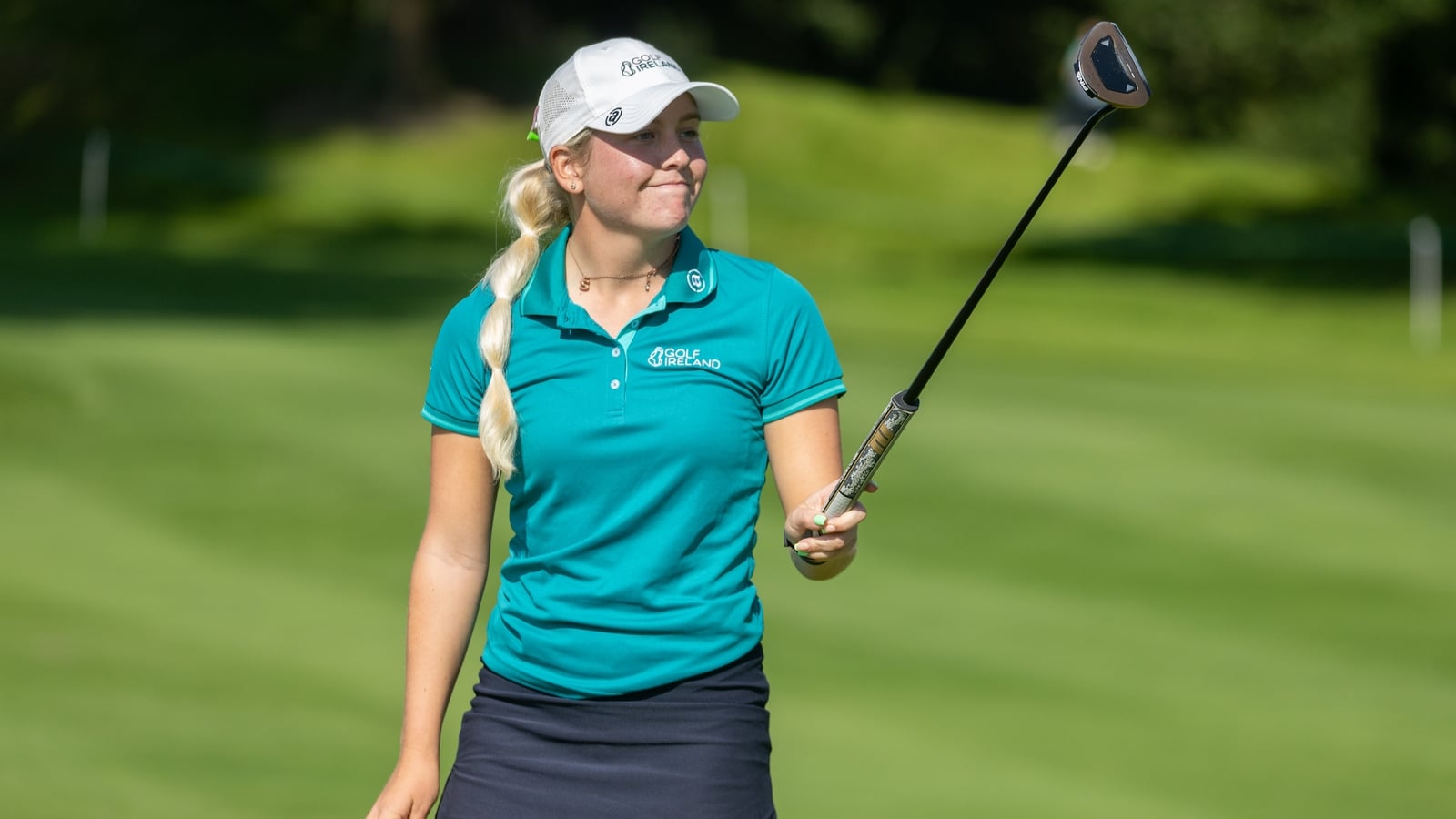 Byrne second in clubhouse at Jabra Ladies Open de France