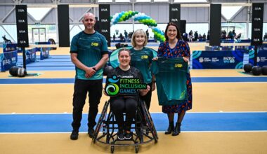 Over 160 take part in Fitness Inclusion Games