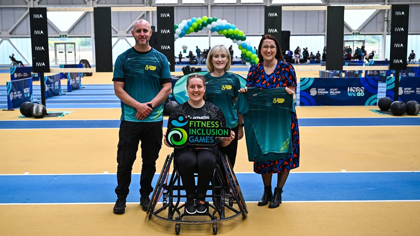 Over 160 take part in Fitness Inclusion Games