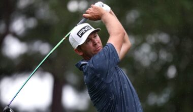 Power well placed after opening round at Myrtle Beach