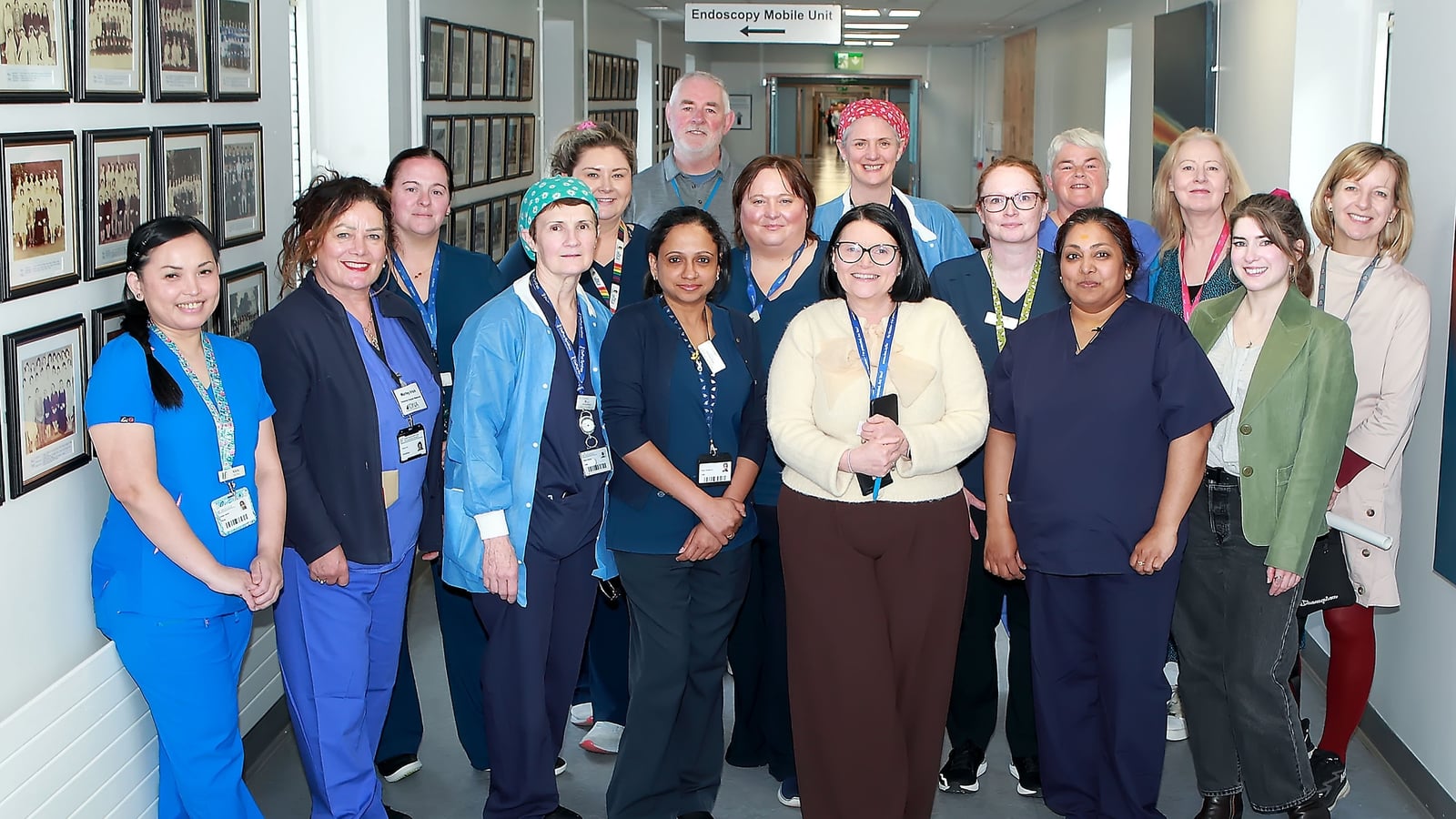 Historical archive highlights nursing tradition at UHW