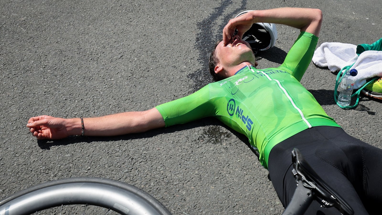 McDunphy seizes Rás Tailteann yellow jersey