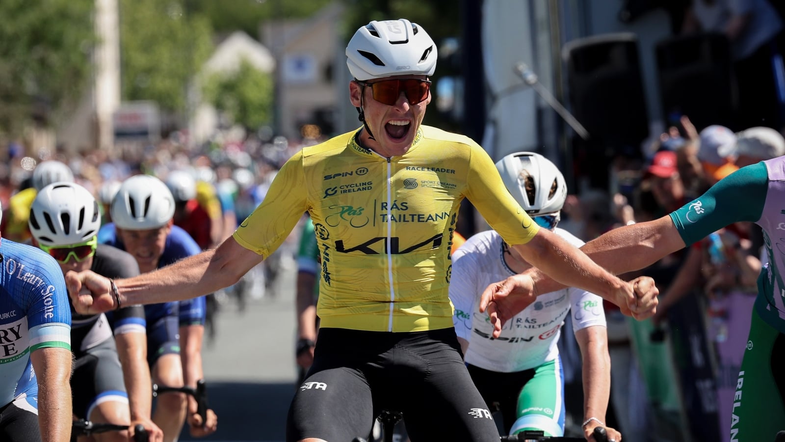 McDunphy wraps up brilliant Rás Tailteann triumph