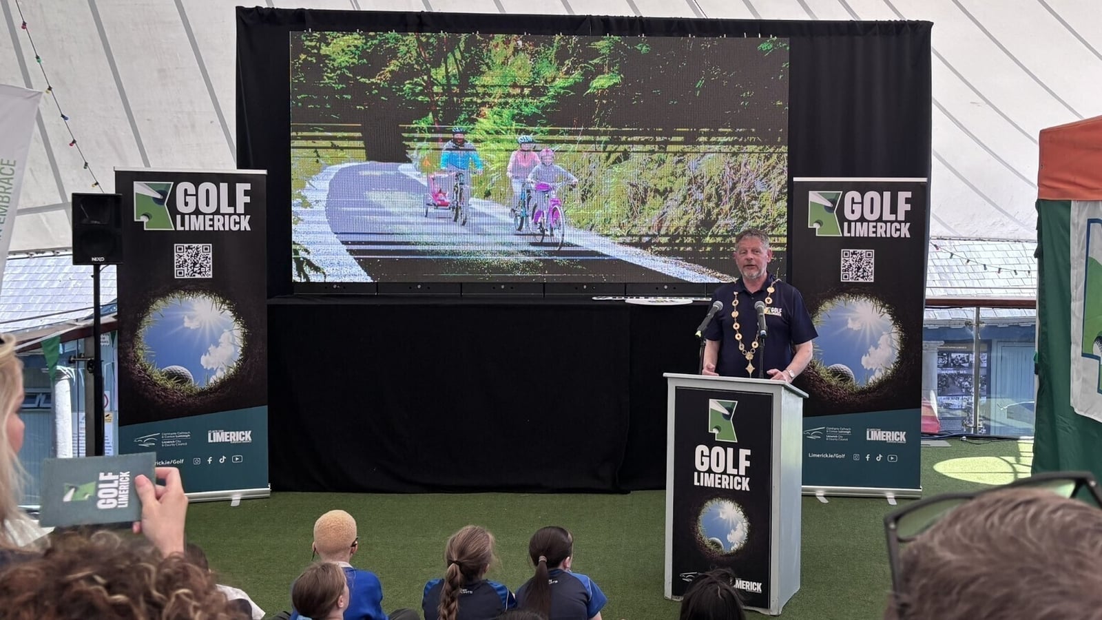 Strategy plans to make Limerick premier golf destination