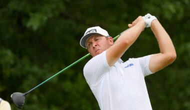 Power five back after opening round at Charles Schwab