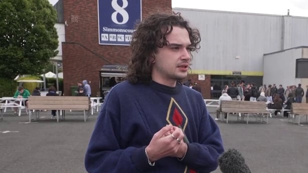 UCD Student Union Education Officer and Pharmacology graduate Matt Mion