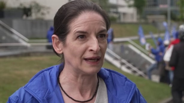 Fionnuala Ní Bhrógáin, CWU's Head of Organising