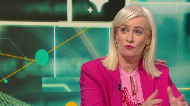 Niamh Smyth, Minister of State at the Department of Enterprise, Tourism and Employment, with special responsibility for AI