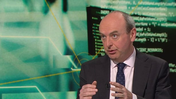Fergal O'Brien, Executive Director in the business representative group Ibec