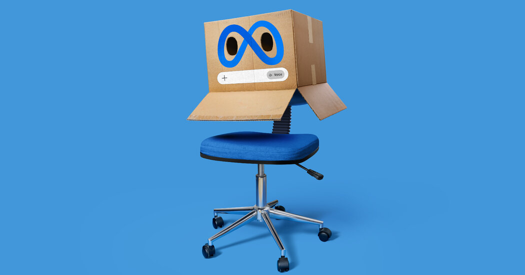Meta’s Embrace of A.I. Is Making Its Employees Miserable