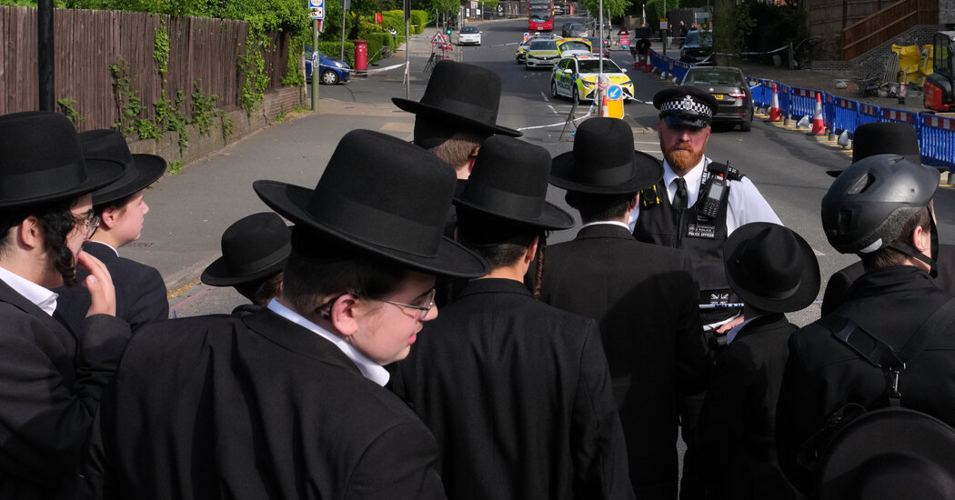 Suspect in UK Stabbing Attack on Jewish Men Faces Third Attempted Murder Charge