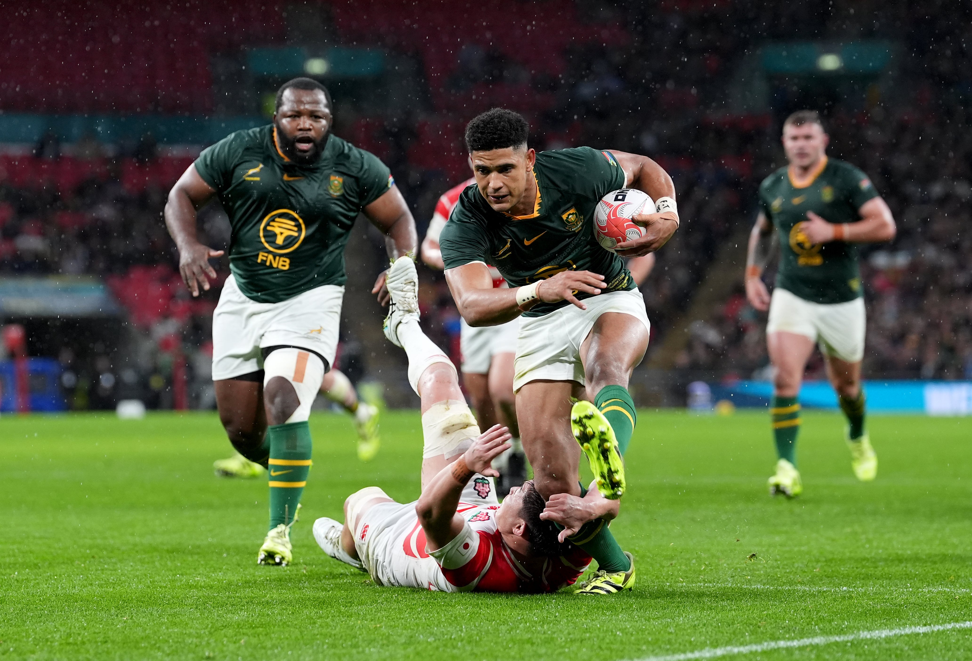 Sacha Feinberg-Mngomezulu is one of rugby's brightest talents
