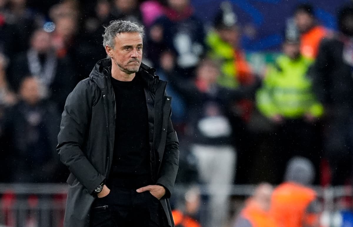 PSG dealt double injury scare before Arsenal Champions League final as Luis Enrique forced into change - London Evening Standard