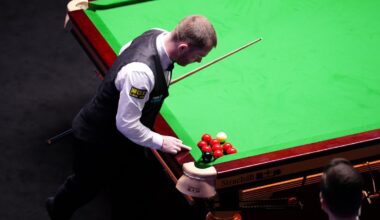 World Snooker Championship: Mark Allen and Wu Yize play out longest frame in Crucible history