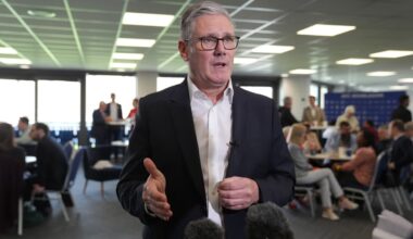 Local election results live: ‘Challenge Starmer by Monday or I will’ Labour MP tells Cabinet ministers