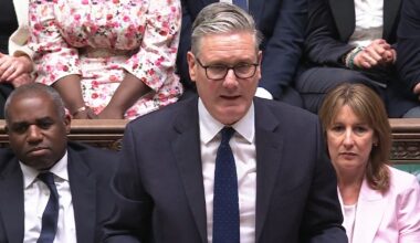 Keir Starmer addresses Commons amid Labour Party turmoil