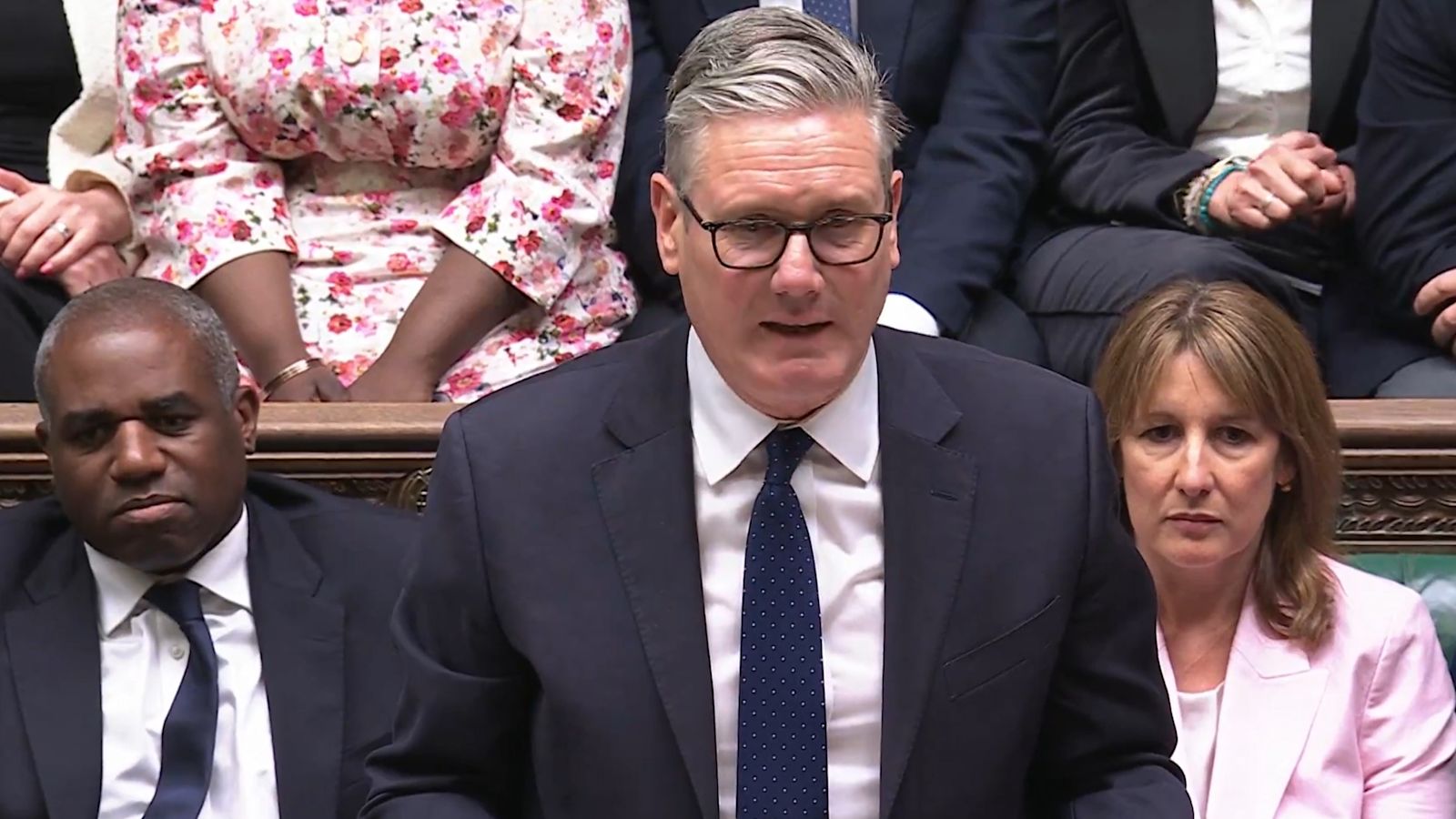 Keir Starmer addresses Commons amid Labour Party turmoil