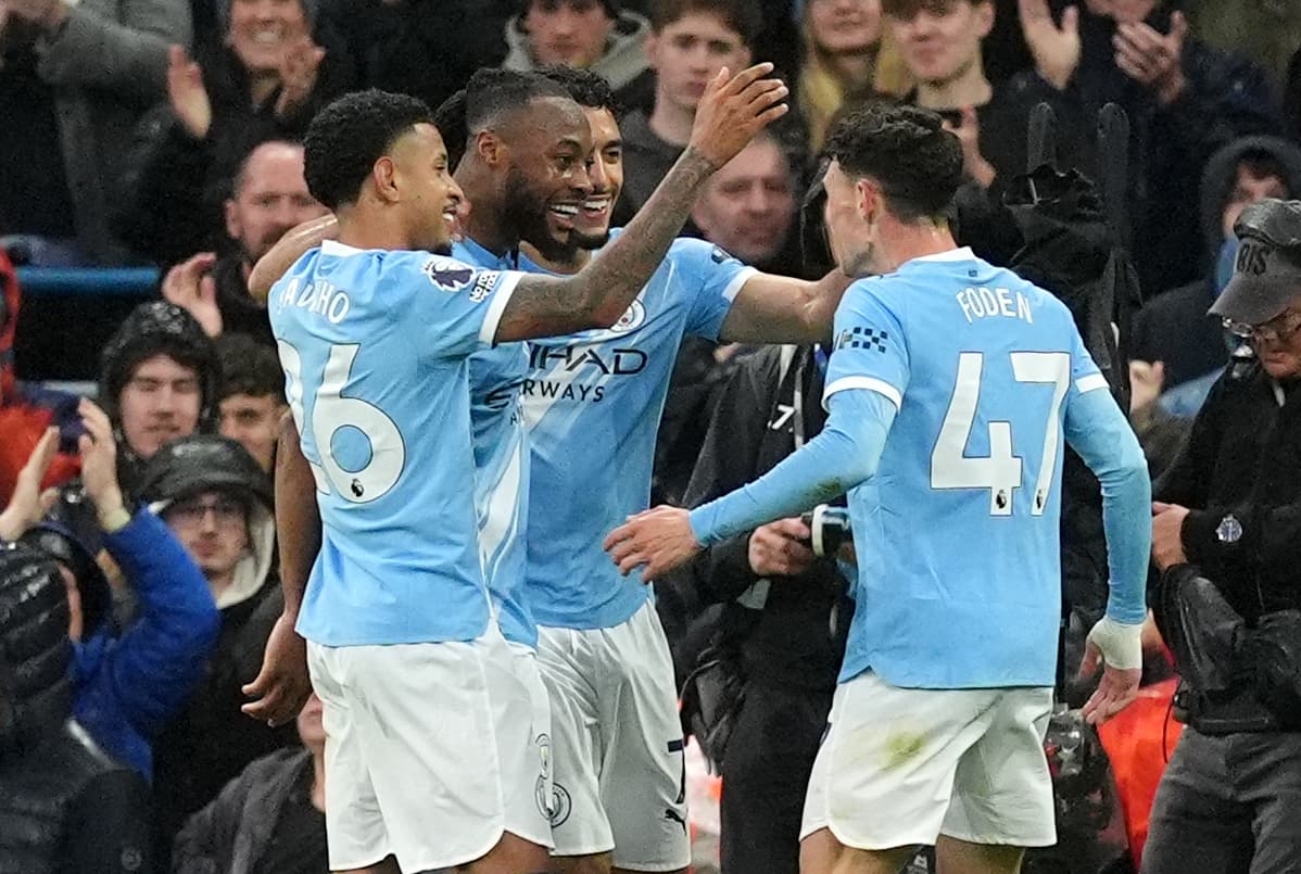 Arsenal title lead cut as Foden leads Man City to Crystal Palace win - London Evening Standard