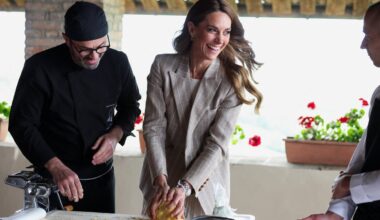 Kate reveals she takes inspiration from Bob the Builder on Italy eco trip