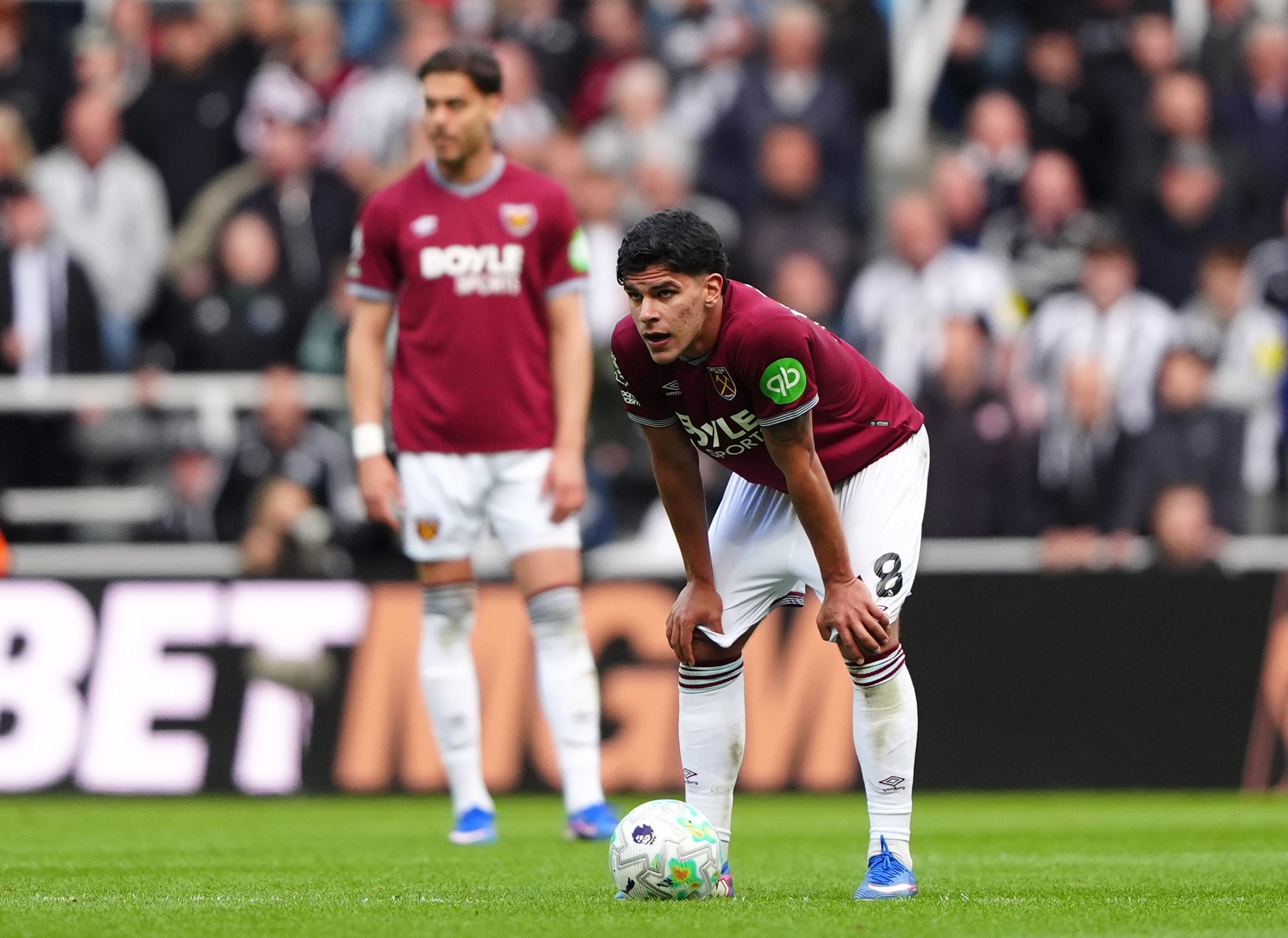 Mateus Fernandes took responsibility for West Ham's defeat