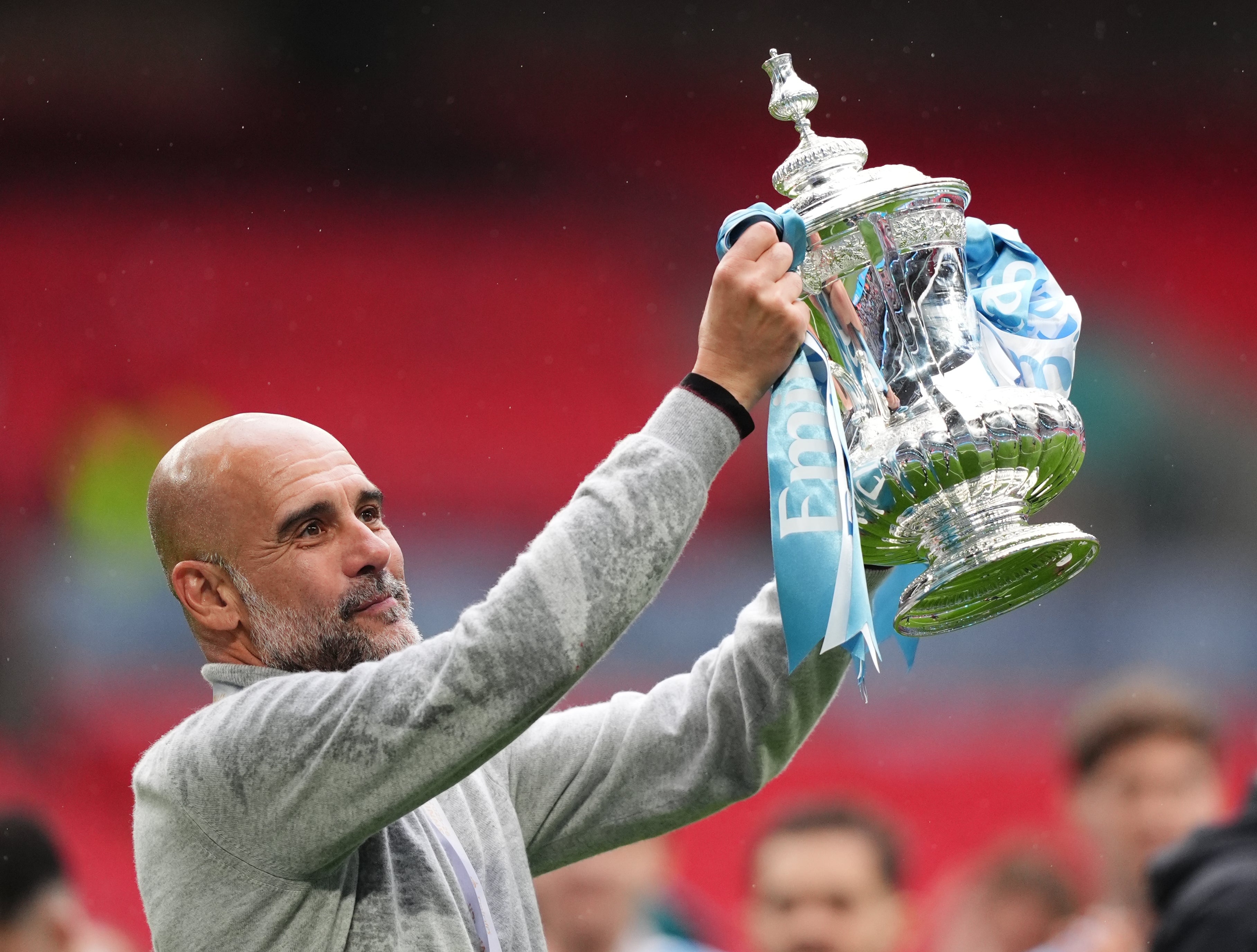 Consciously or not, Guardiola has allowed his reputation to legitimise a questionable geopolitical project